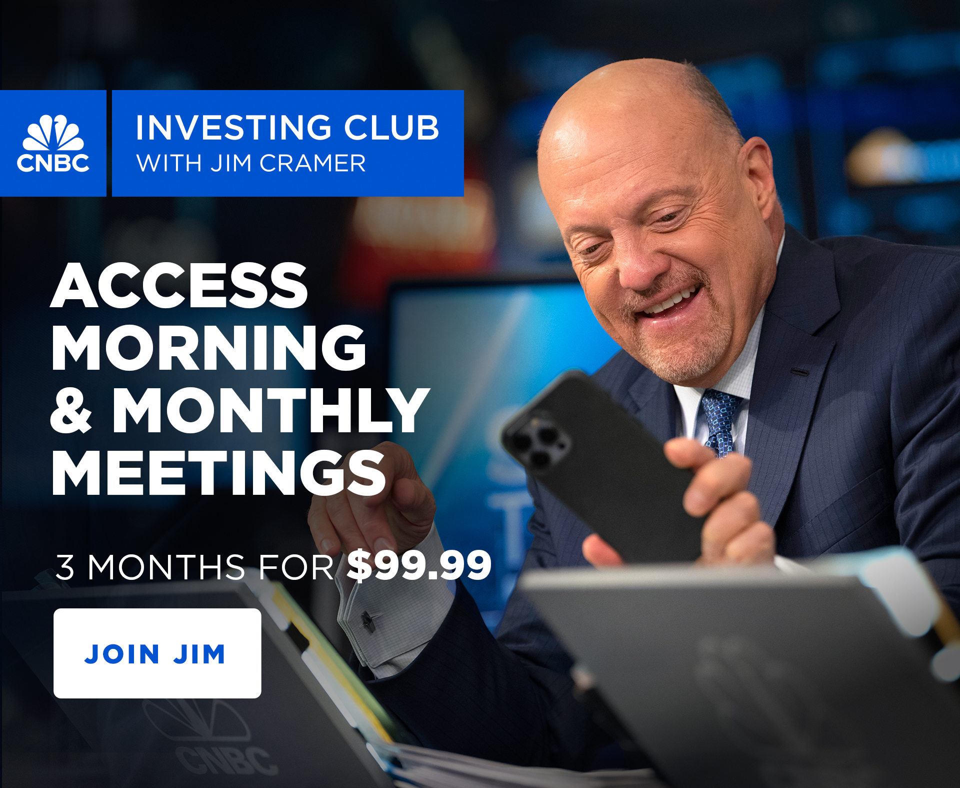 CNBC Investing Club with Jim Cramer